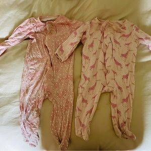 Magnetic Me Pajamas. 3-6 Months